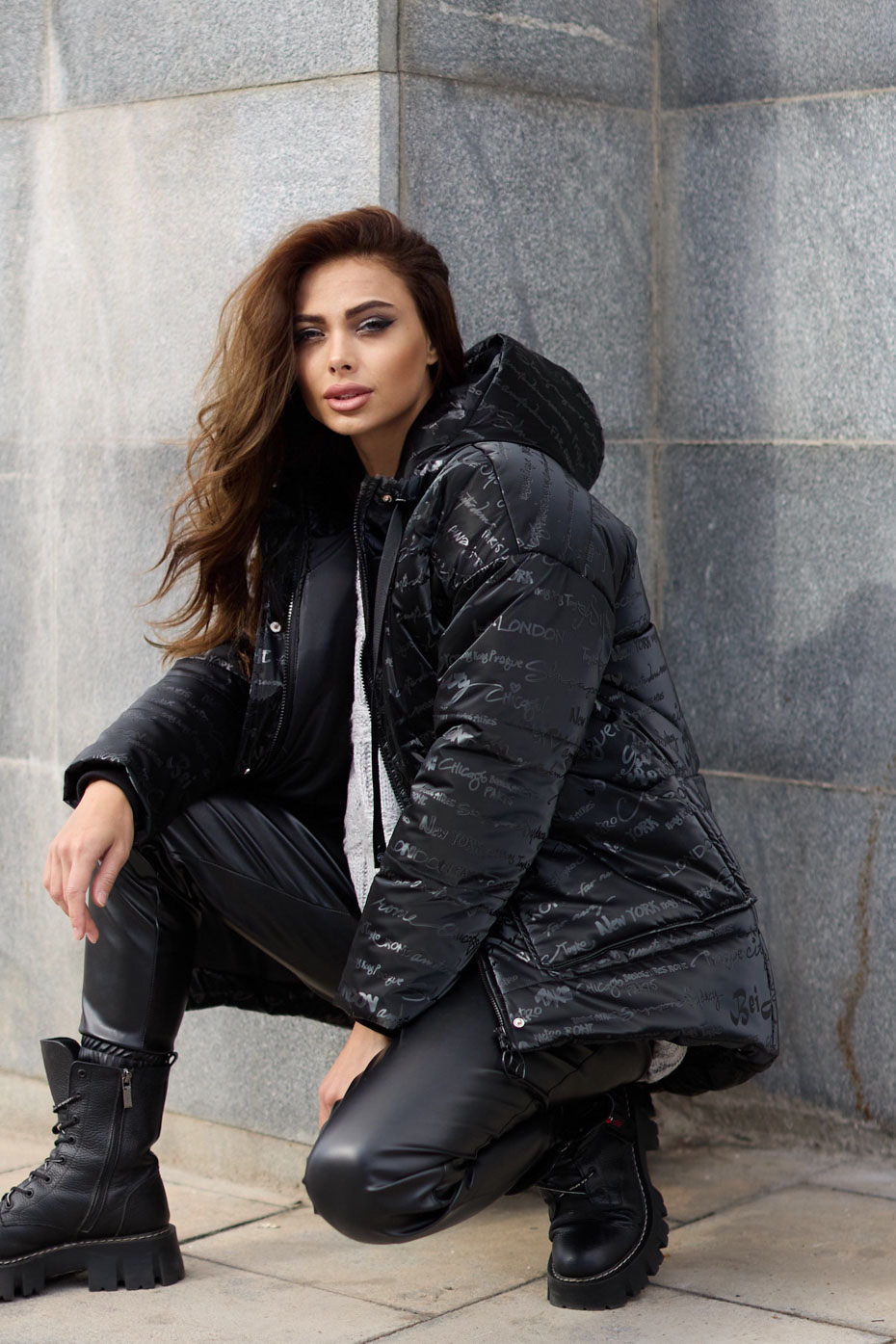 

Зимняя куртка 1906.4939 Seventeen L-XL черный