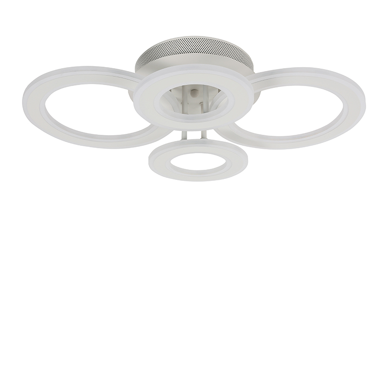 

Люстра стельова LED Light House SRS-16430 D-2+2 168W білий