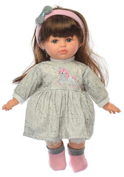 

Кукла Bambi M 4016 UA grey (M 4016 UA grey)