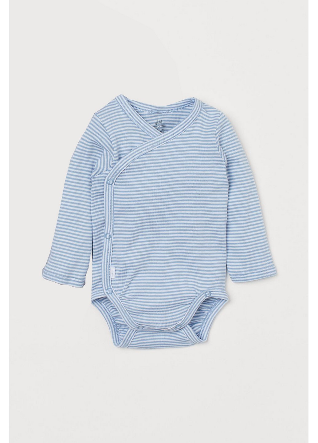 

Боди H&M 62 Голубой 0694298_бел.пол