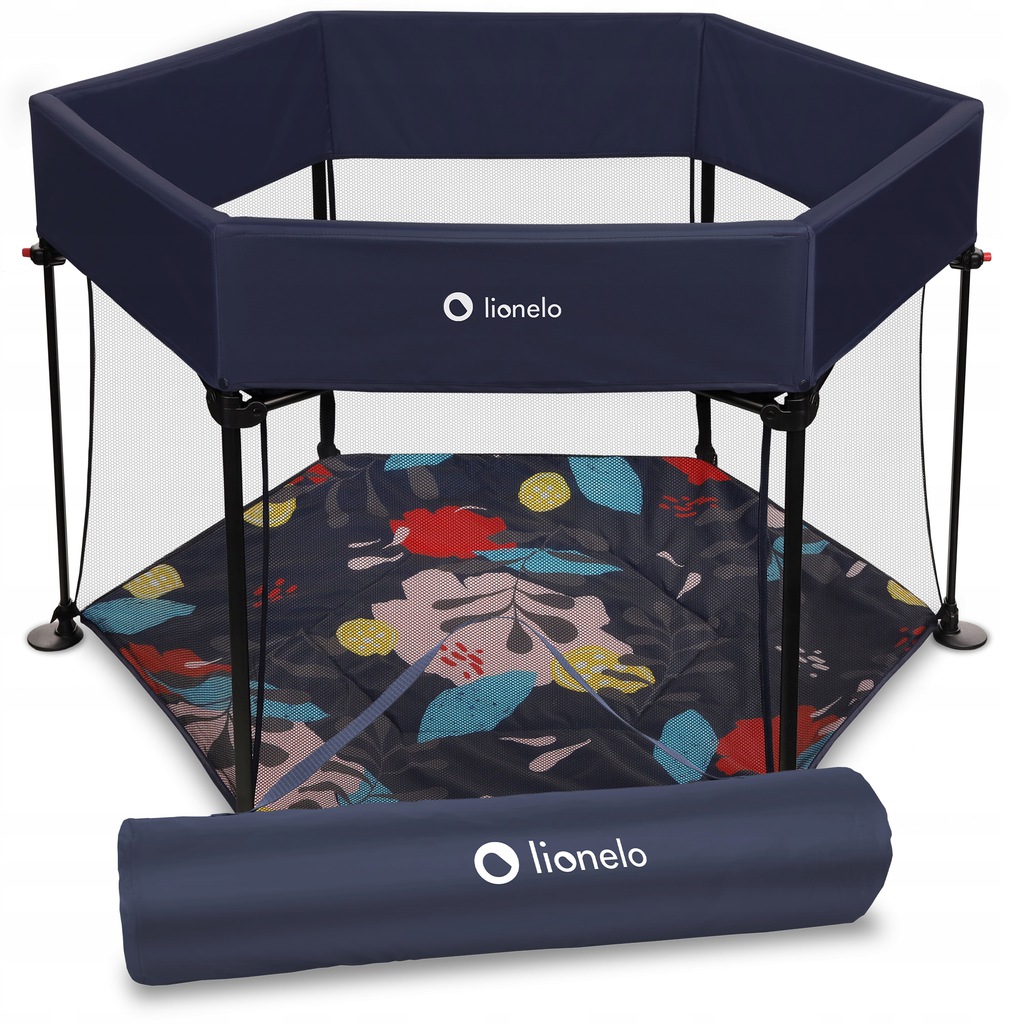 

Манеж Lionelo Roel BLUE NAVY