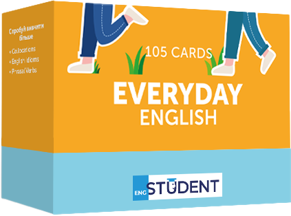 

Карточки для изучения English Student Everyday English (9786177702503)