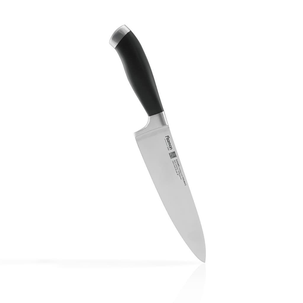 

Поварской нож Fissman Elegance с лезвием из нержавеющей стали 33.5см (2465)