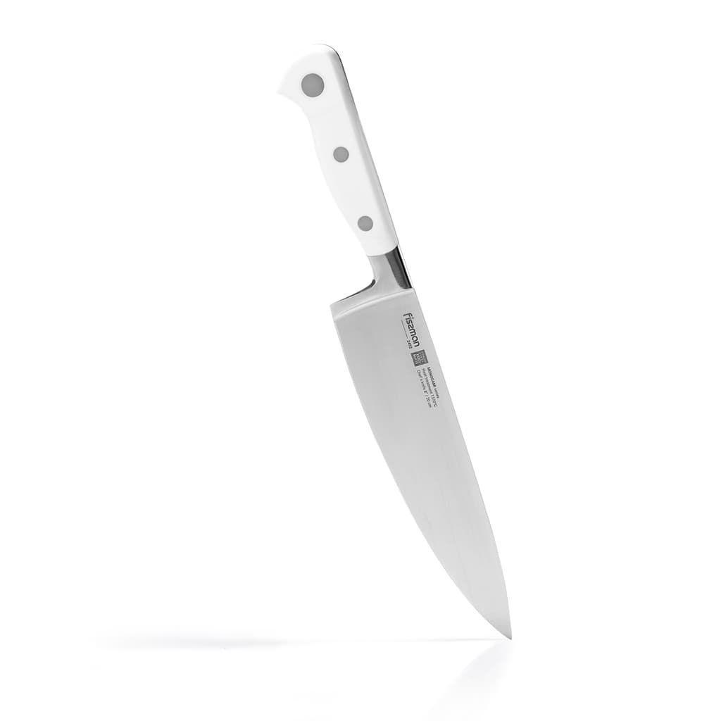 

Поварской нож Fissman Monogami с лезвием из нержавеющей стали 33.5см (2492)