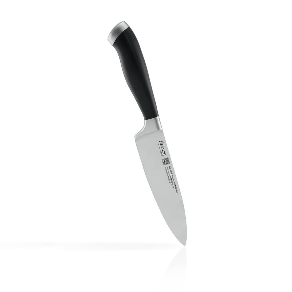 

Поварской нож Fissman Elegance с лезвием из нержавеющей стали 43.5см (2467)