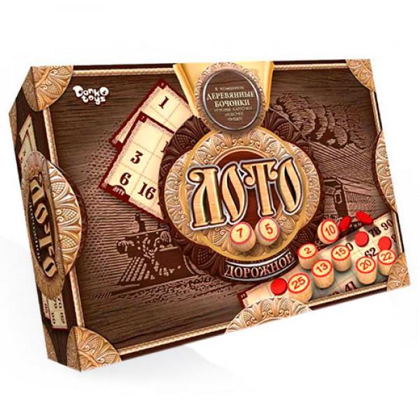 

Настольная игра "Лото дорожное"