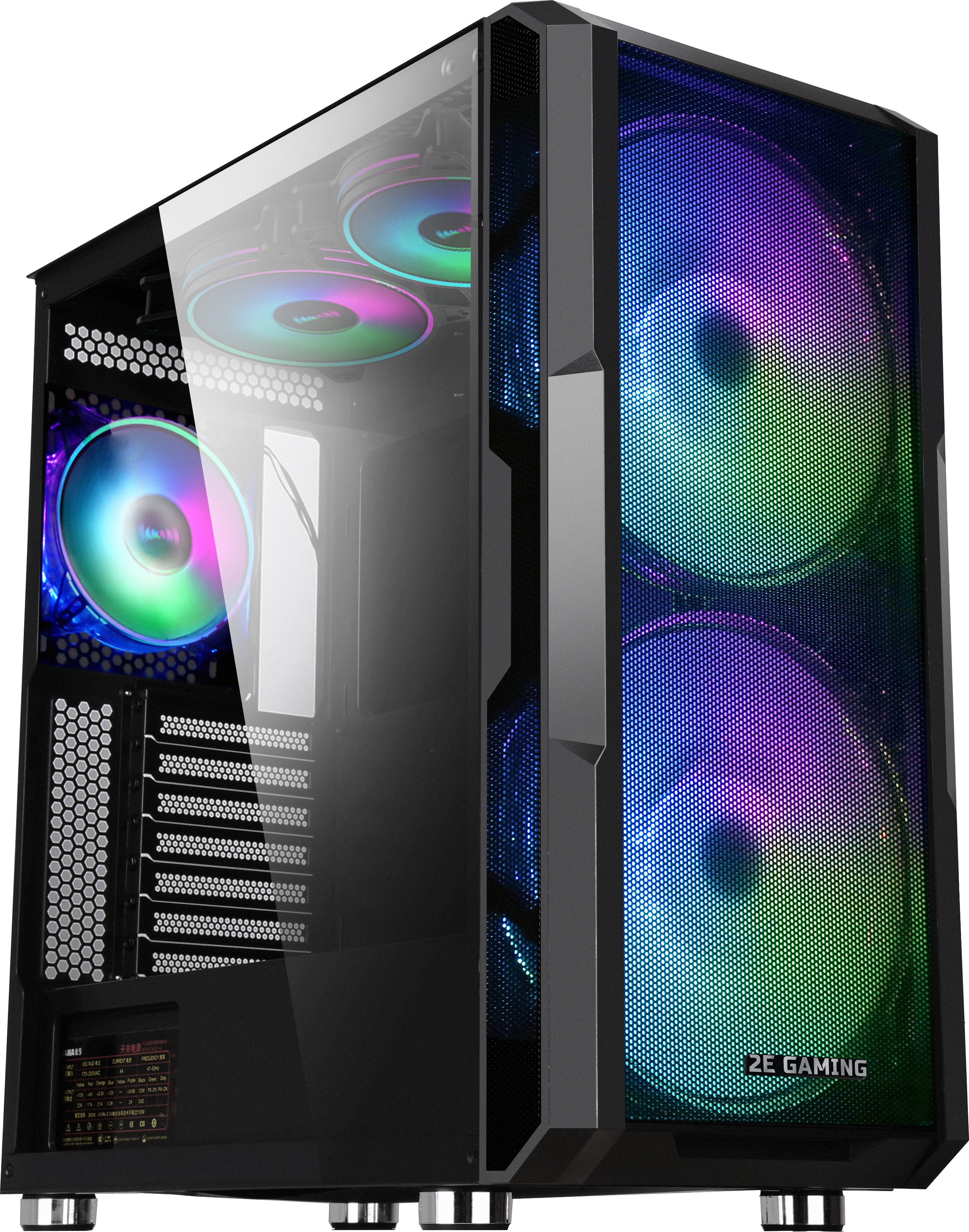 

Корпус 2E Gaming Contego Neo GW05 Black (2E-GW05) без БП