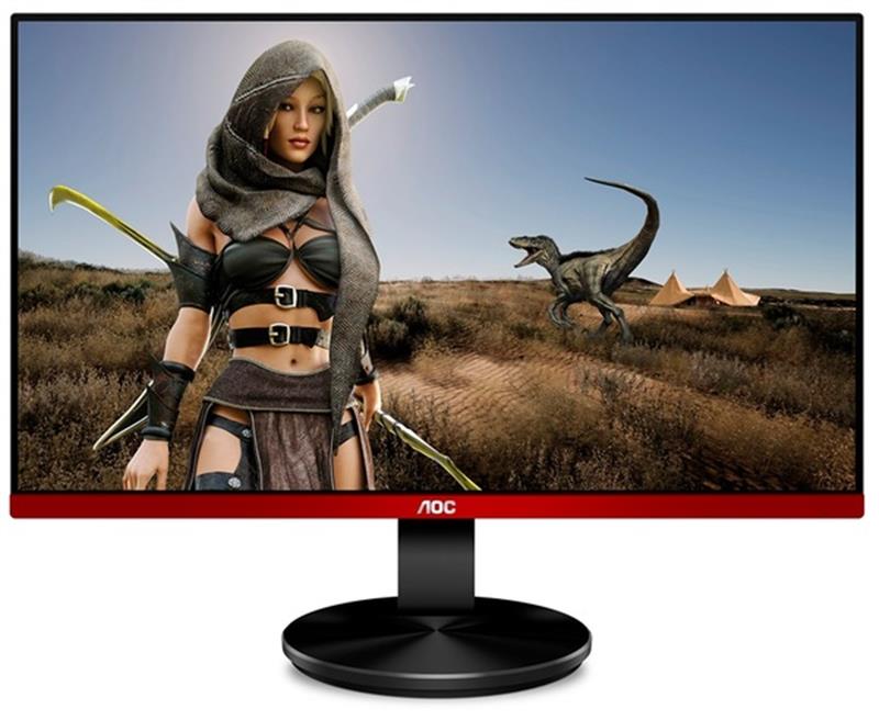 

Монитор AOC 23.8" G2490VXA VA Black/Red; 1920x1080 (144 Гц), 350 кд/м2, 1 мс, DisplayPort, HDMI, 4хUSB3.0, динамики 2х2 Вт