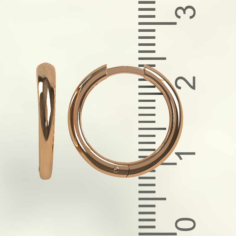 

Золотые серьги 7318