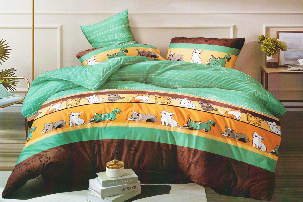 

Пододеяльник MirSon Сатин Premium 22-1142 Lelio 175x210 см