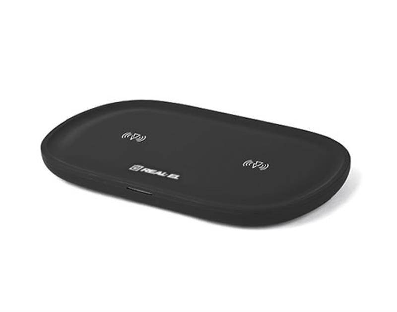 

Беспроводное зарядное устройство REAL-EL WL-780 3A 20W Black UAH