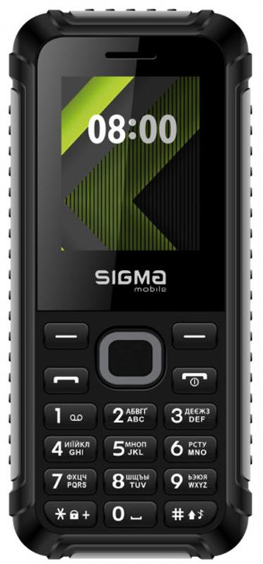 

Мобильный телефон Sigma mobile X-style 18 Track Dual Sim Black/Grey