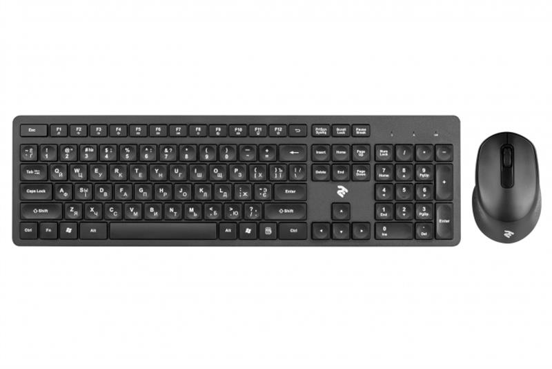 

Комплект (клавиатура, мышь) беспроводной 2E MK420 (2E-MK420WB) Black