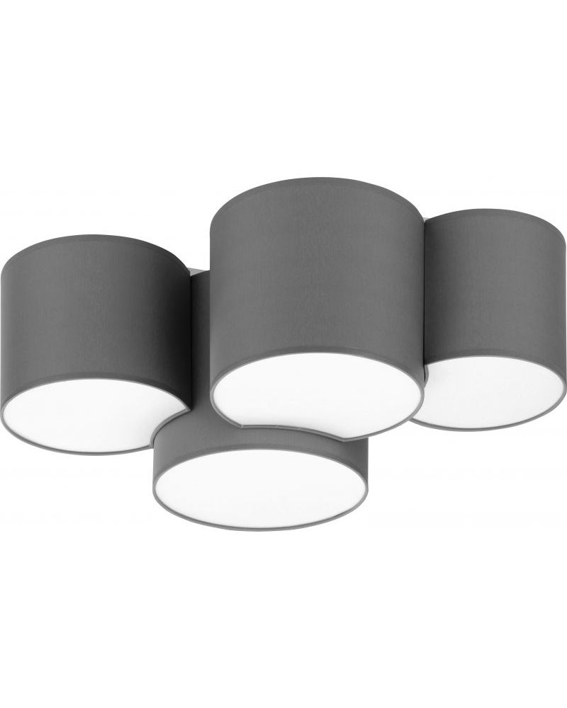 

Потолочный светильник TK lighting 4393 Mona gray