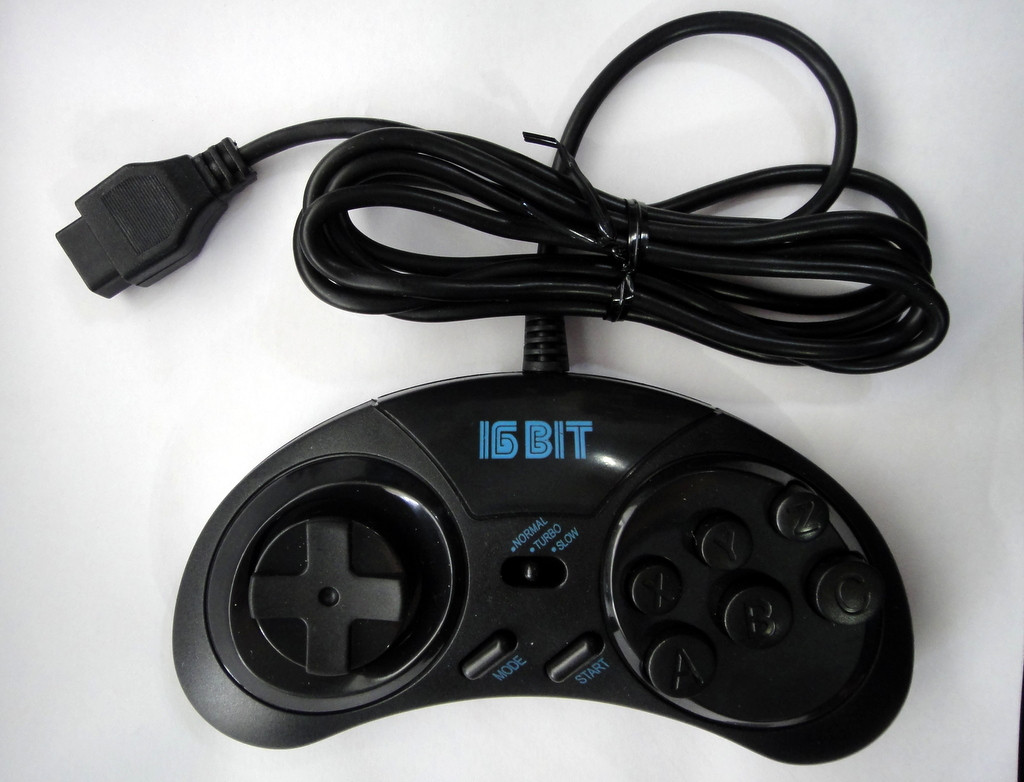 

Джойстик для приставки Sega Magistr Titan 3 и Titan 2 RN 389