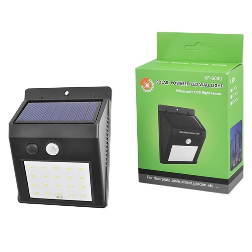 Автономный на солнечной батарее уличный светодиодный светильник SMD LED ...