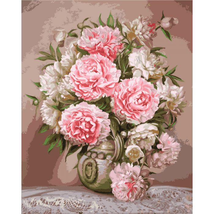 

Картина по номерам. "Для самой нежной" 40*50см