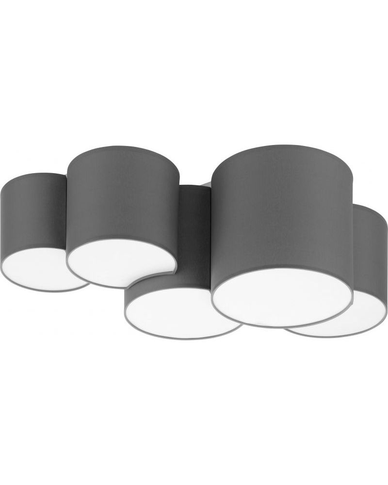 

Потолочный светильник TK lighting 4394 Mona gray