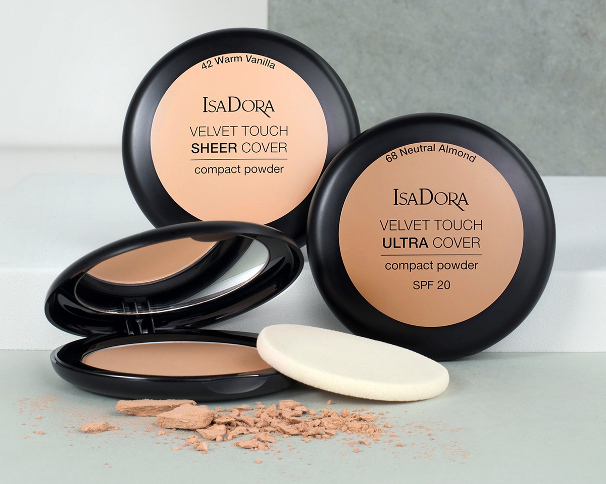 Isadora puder velvet 2025 touch