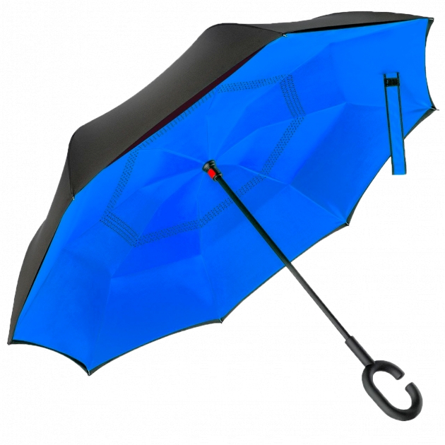 

Зонт обратного сложения зонт наоборот зонт наоборот Up-Brella VD016
