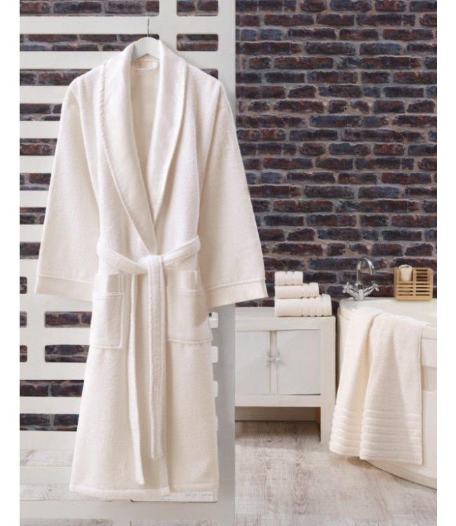 

Халат Zugo Home Long Twist Bayan белый  турция, махра, Халат Zugo Home Long Twist Bayan белый XL турция, махра