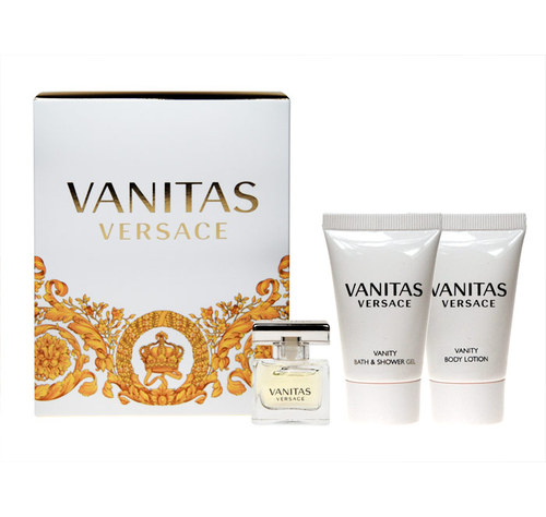 

Набор Vanitas Versace Духи 4.5 ml, Лосьон для тела 25 ml, Гель для душа 25 ml Набор