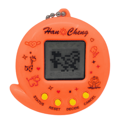 

Консоль RMC Tamagotchi Han Cheng Animals Orange Новый