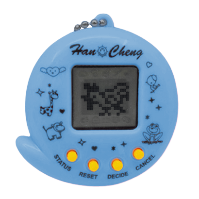 

Консоль Han Cheng Animals RMC Tamagotchi Blue Новый