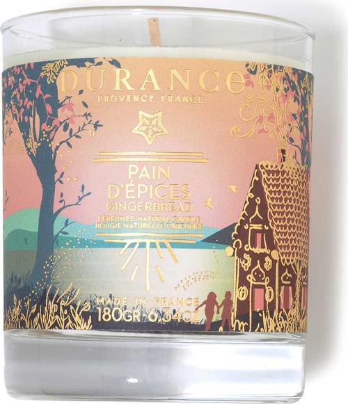 

Парфюмированная свеча Durance Perfumed Handcraft Candle 180 г Имбирный пряник