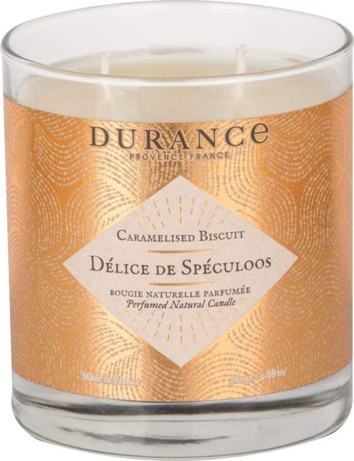 

Парфюмированная свеча Durance Christmas Perfumed Natural Candle 280 г Карамельное печенье