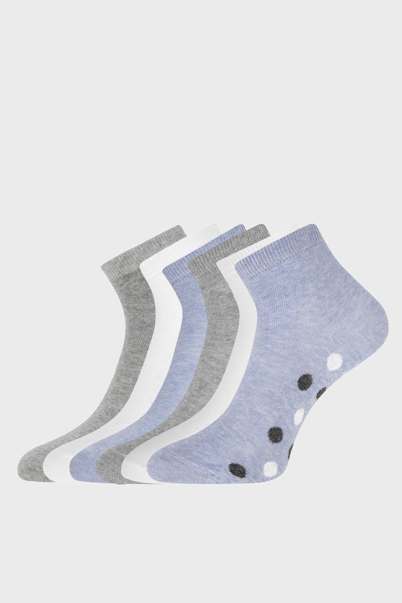 

Женские носки (6 пар) Oodji - 57102418T6/47469/41, Женские носки (6 пар) Oodji 35-37 57102418T6/47469/41