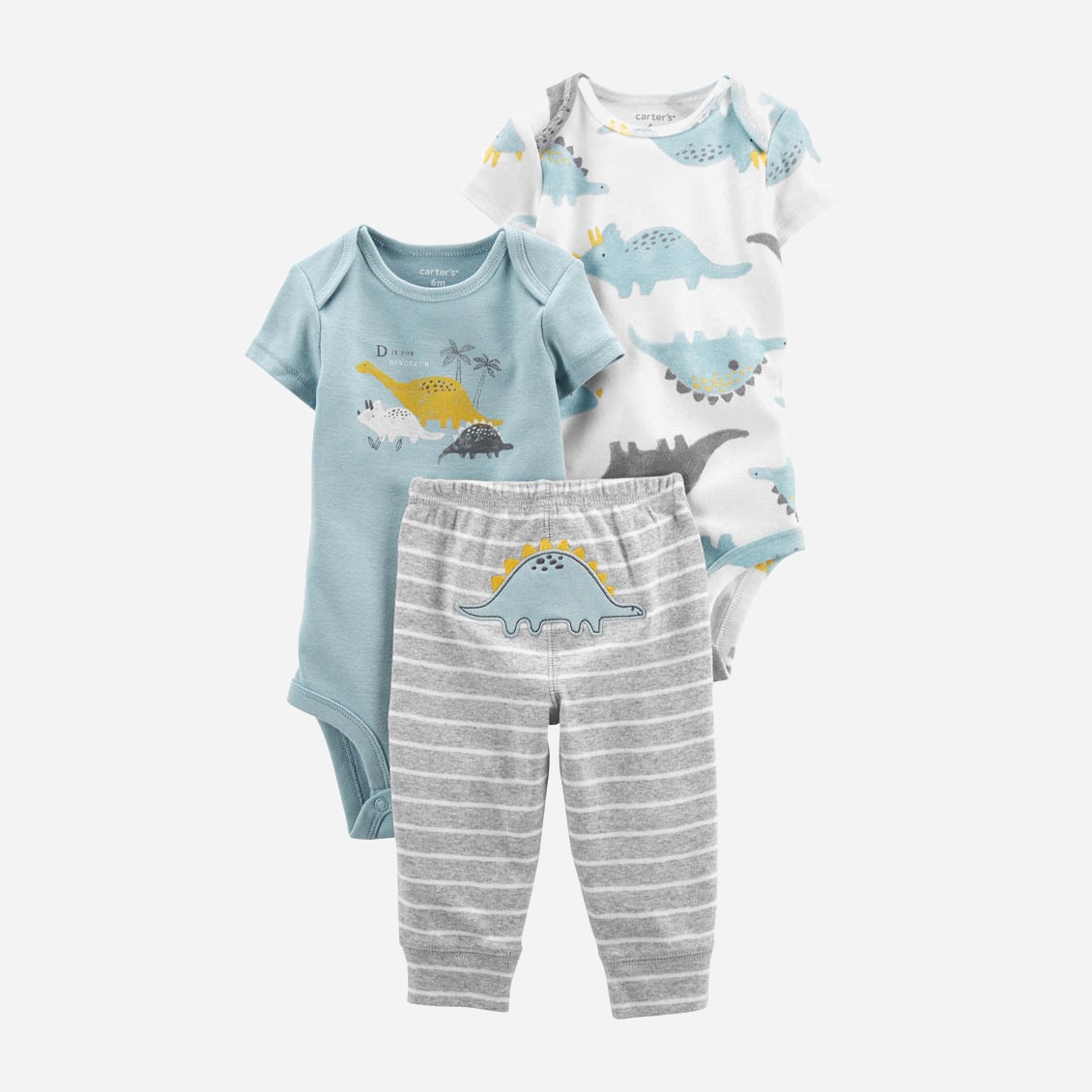 

Комплект (боди 2 шт + штанишки) Carters 1L761910 76-81 см Multicolor