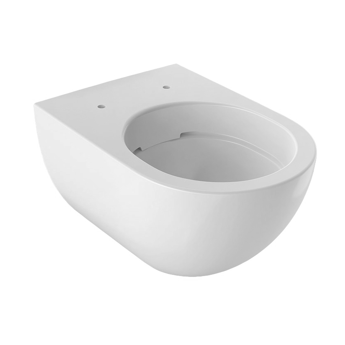 

Унитаз подвесной, Rimfree (безободковий) Geberit Acanto (500.600.01.2)