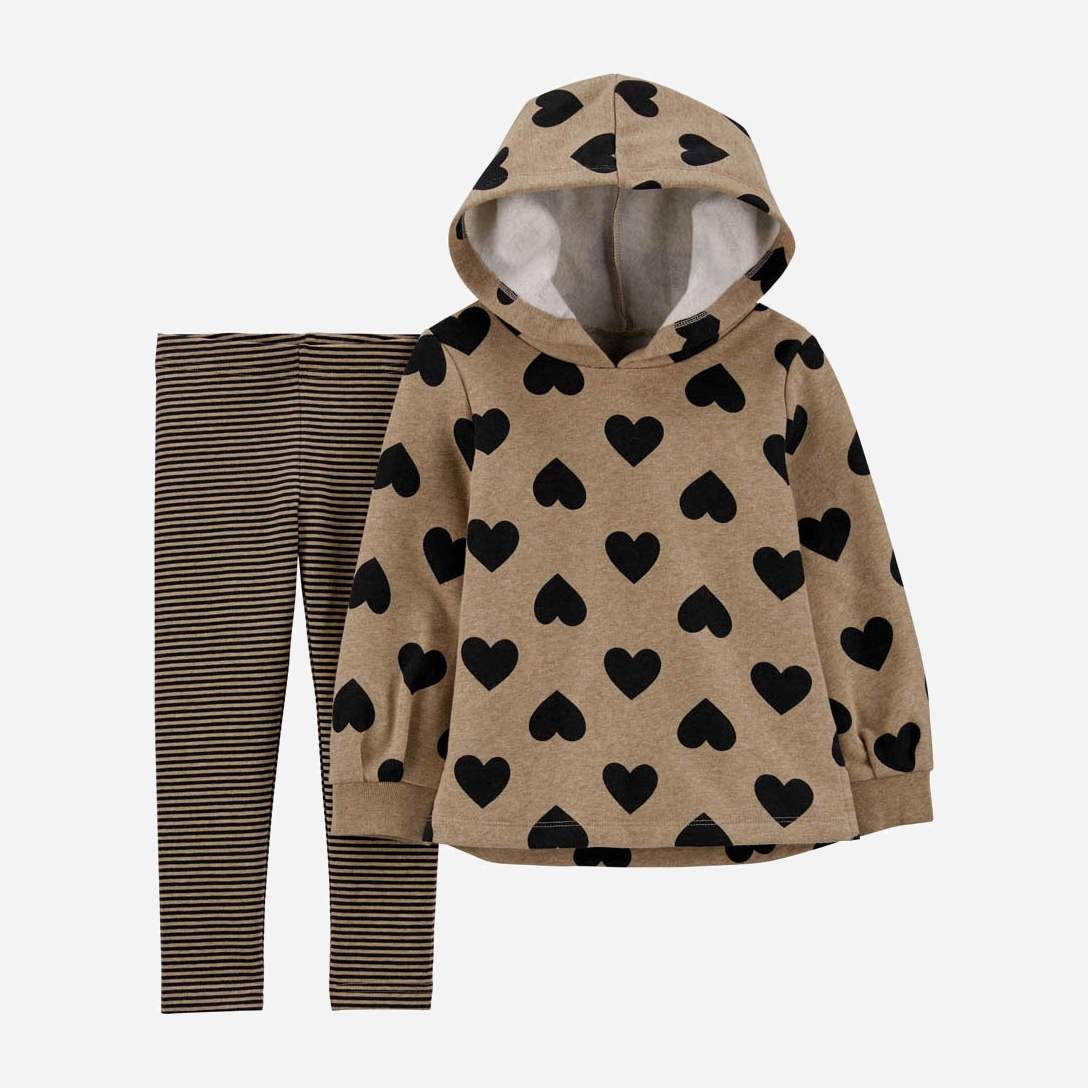 

Комплект (худи + лосины) Carters 2M010010 93-98 см Multicolor