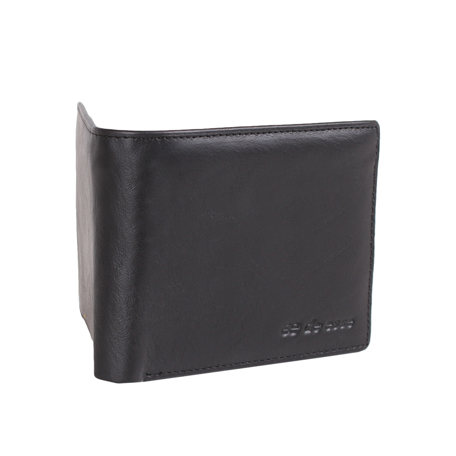 

Портмоне de esse LC81225-1 Черное