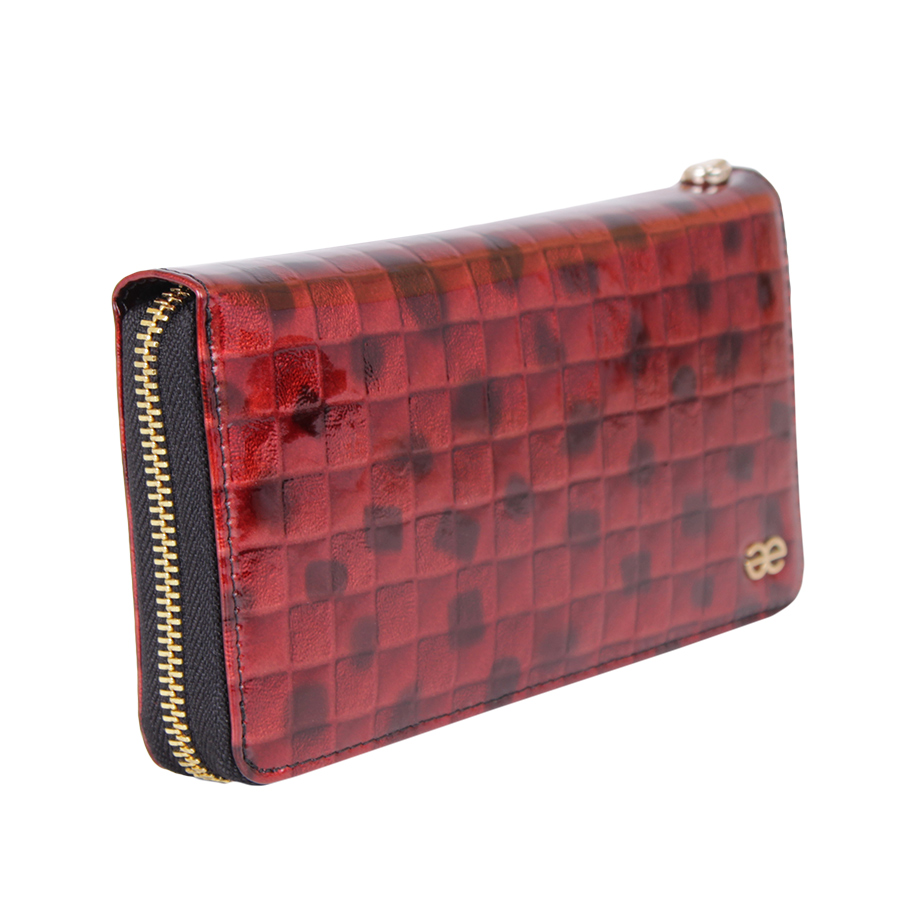 

Кошелек de esse LC14865-T702-red Красный