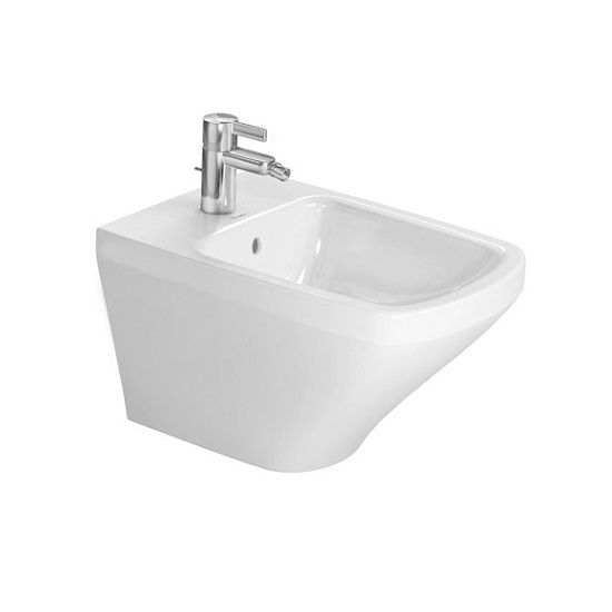 

Биде подвесное Duravit DuraStyle 54х37 см, цвет белый (2287150000)