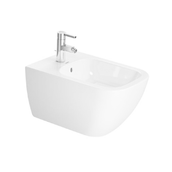 

Биде подвесное Duravit Happy D.2 54х36,5 см, цвет белый (2258150000)