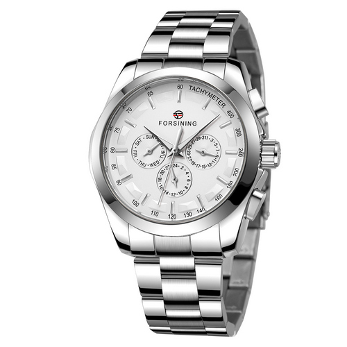 

Наручные часы Chronte S899 Silver-White