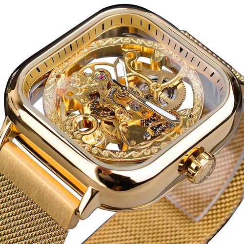 

Наручные часы Forsining 1148 All Gold