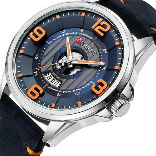 

Наручные часы Curren 8305 Silver-Blue