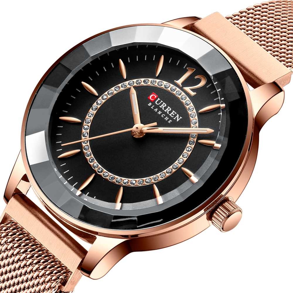 

Наручные часы Curren 9066 Gold-Black