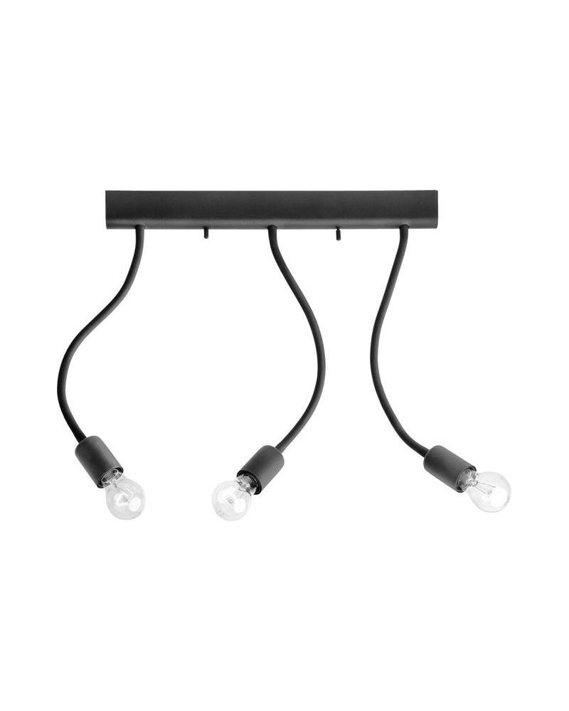 

Люстра Nowodvorski 9767 FLEX BLACK