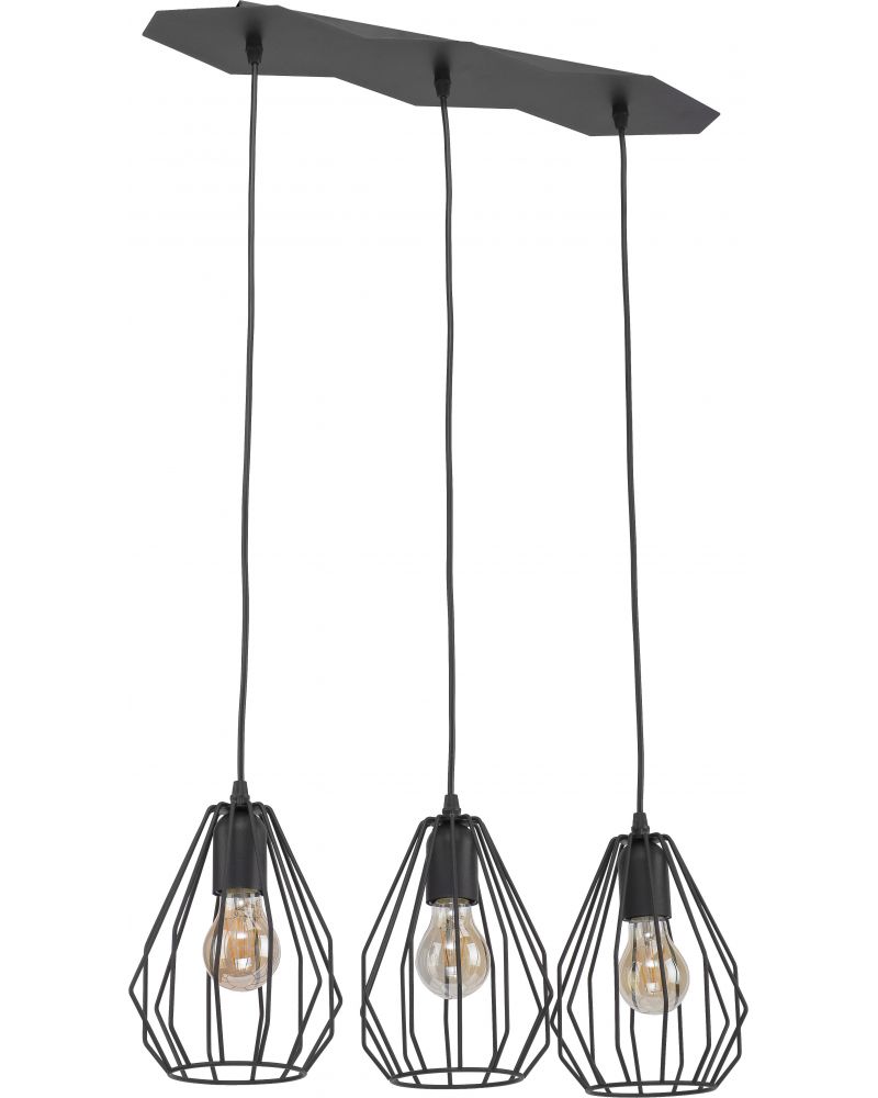 

Подвесной светильник TK Lighting 2259 Brylant Black