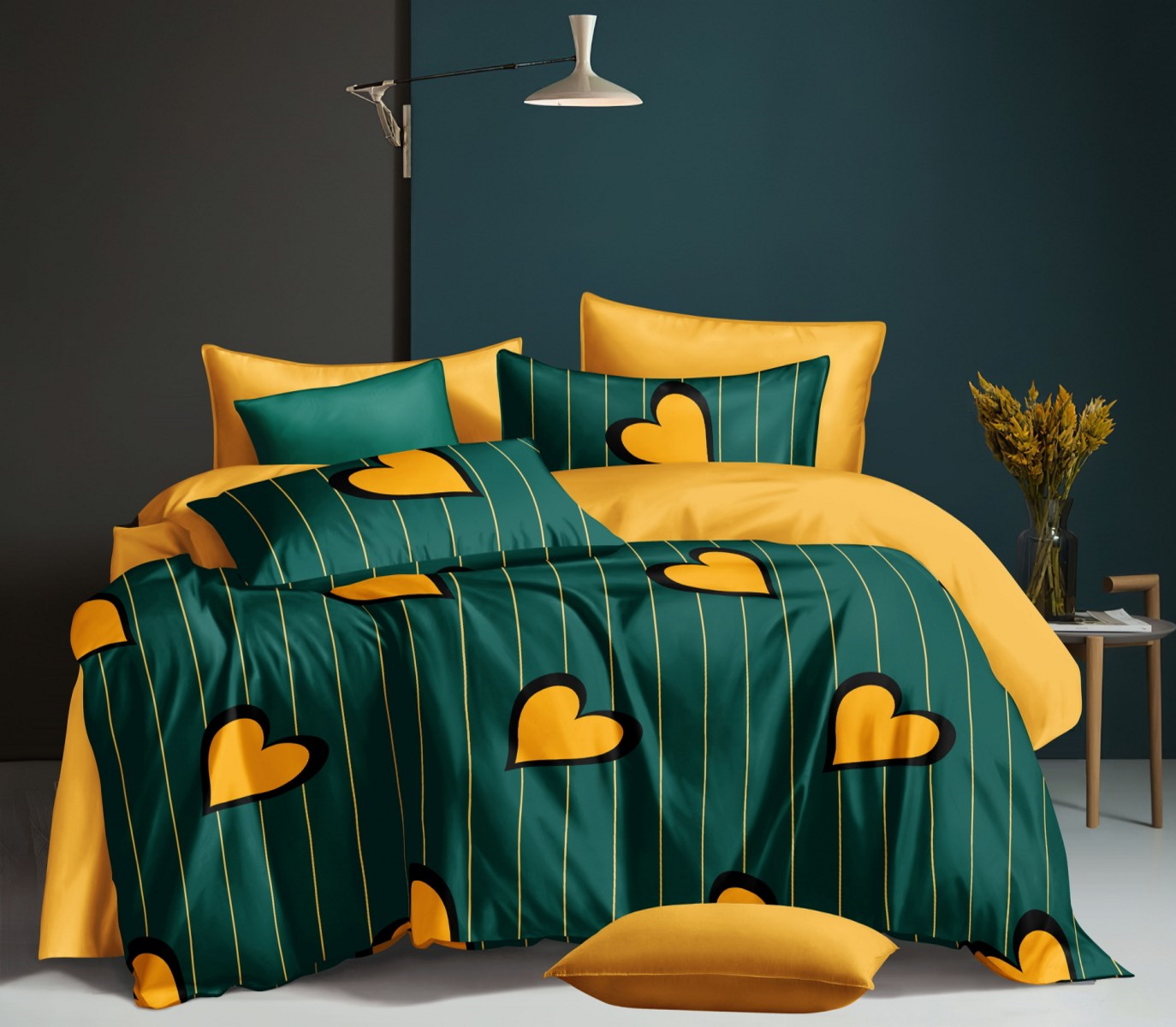 

Комплект постельного белья MirSon Сатин Premium 22-1191 Brussels 175х210 см