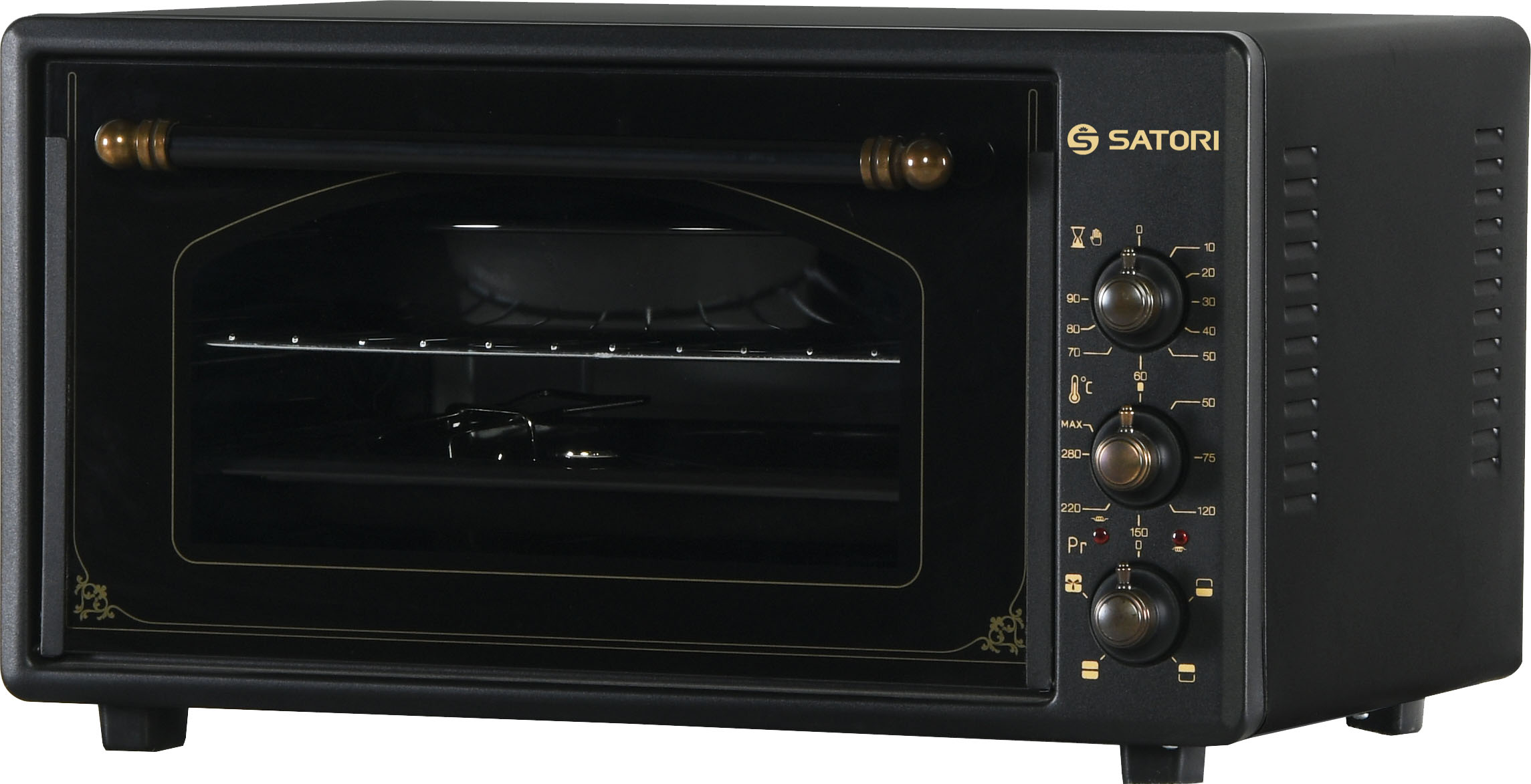 

Электрическая печь Satori SEO-4521-BL