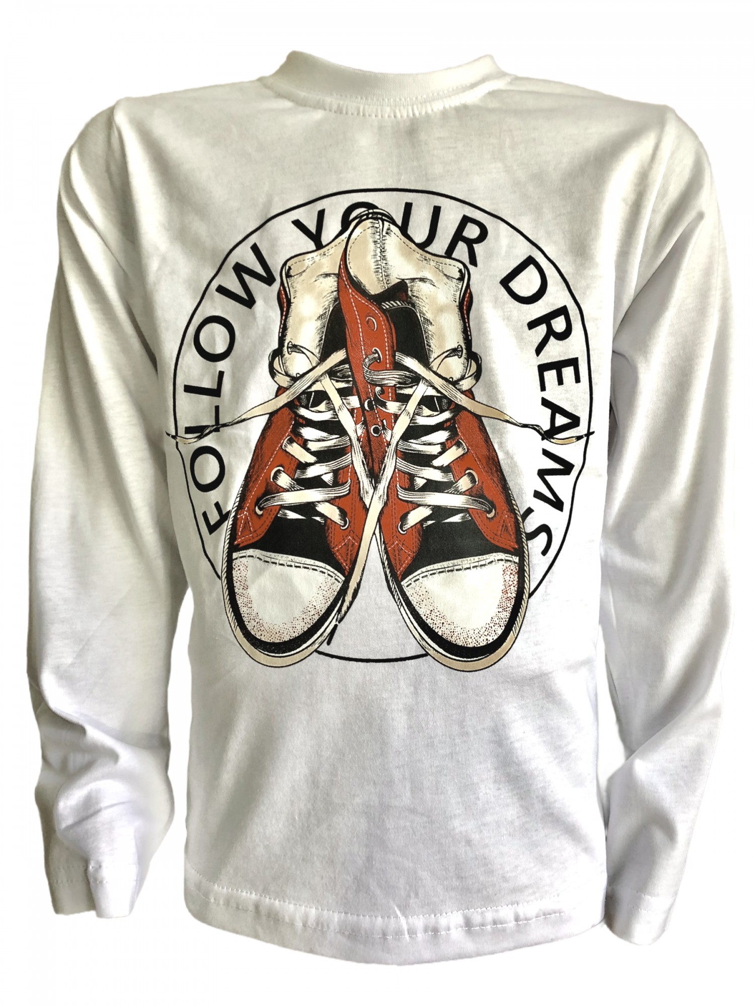 

Футболка с длинным рукавом Dreams Bam Bam Kids 104-110
