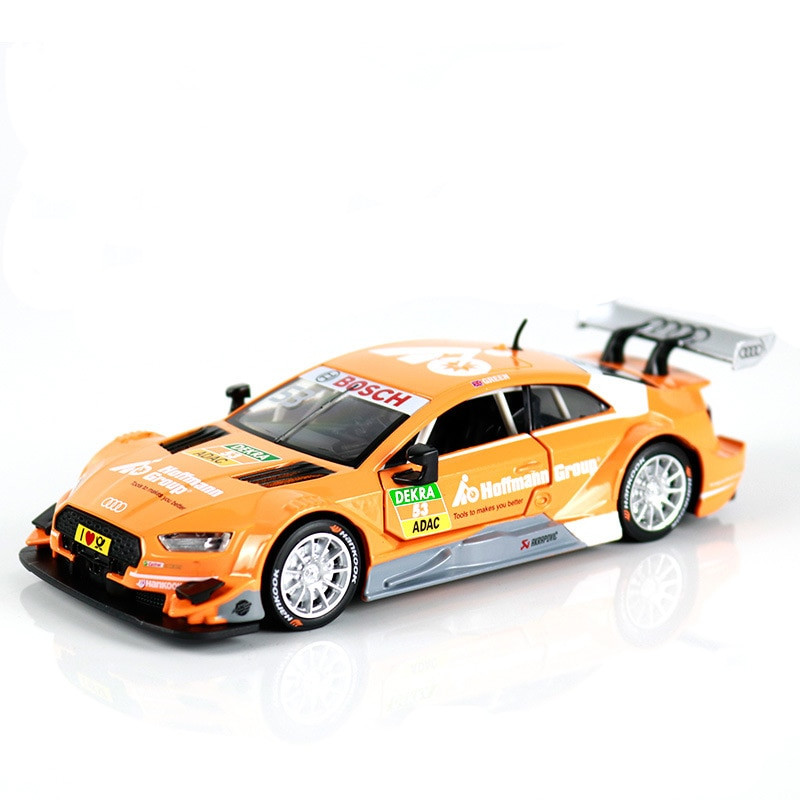 

Металлическая машинка 68448 Audi RS 5 DTM 1:32 "АВТОПРОМ" (Оранжевый)