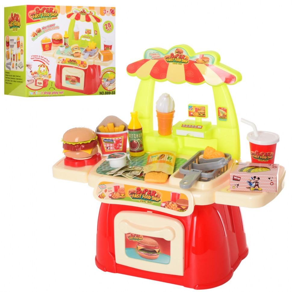 

Игровой набор Магазин 889-33