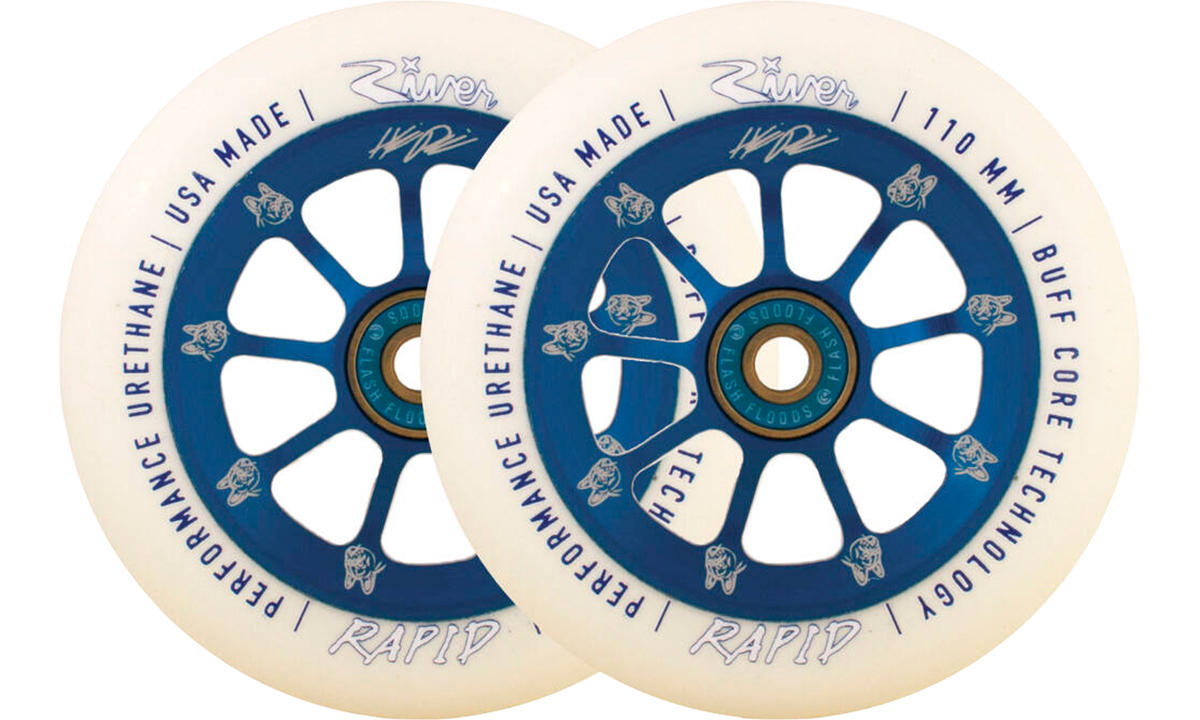 

Колеса River Rapid Signature Pro Scooter 110mm Helmeri Pirinen